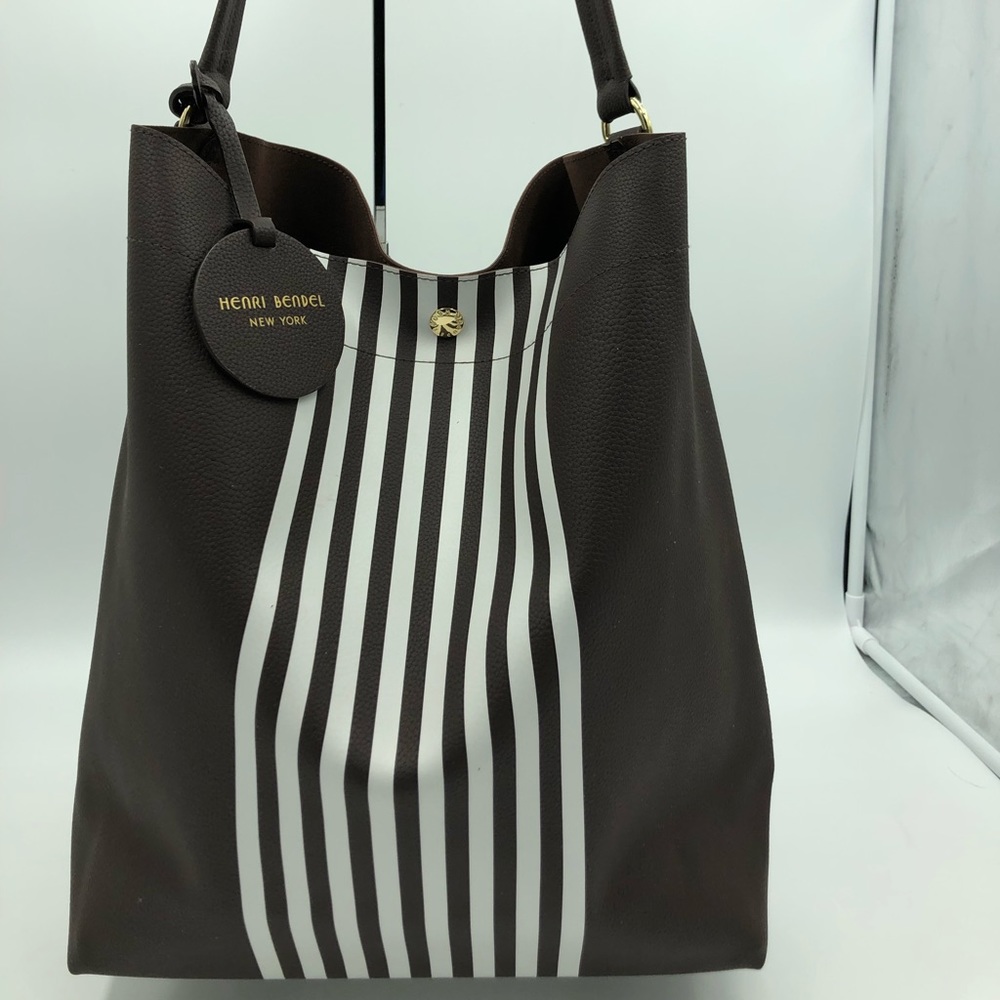 Henri Bendel Centennial Hobo Tote Bag